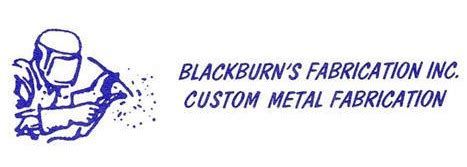 metal fabrication blackburn|blackburn's fabrication inc.